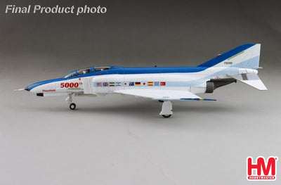 Hobby Master HA19064 1:72 F - 4E "5000th Phantom" 70290, USAF, St Louis, March 1978