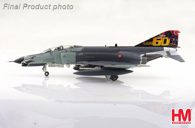 Hobby Master HA19066 1:72 F - 4E "Panther Sqn. 60 Years Special" 77 - 0296, 111th Panther Squadron., Turkish Air Force, 2019