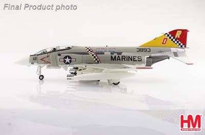 Hobby Master HA19067 1:72 F - 4J Phantom II 153893, VMFA - 31, US Marines 1976