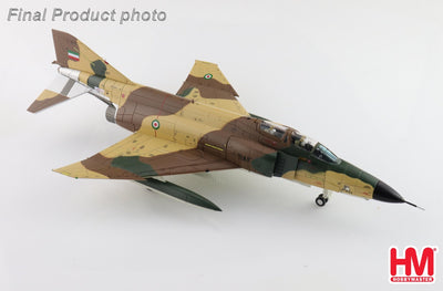 Hobby Master HA19072 1:72 RF - 4E "IIAF" 72 - 0267/2 - 434, IIAF, 1970s
