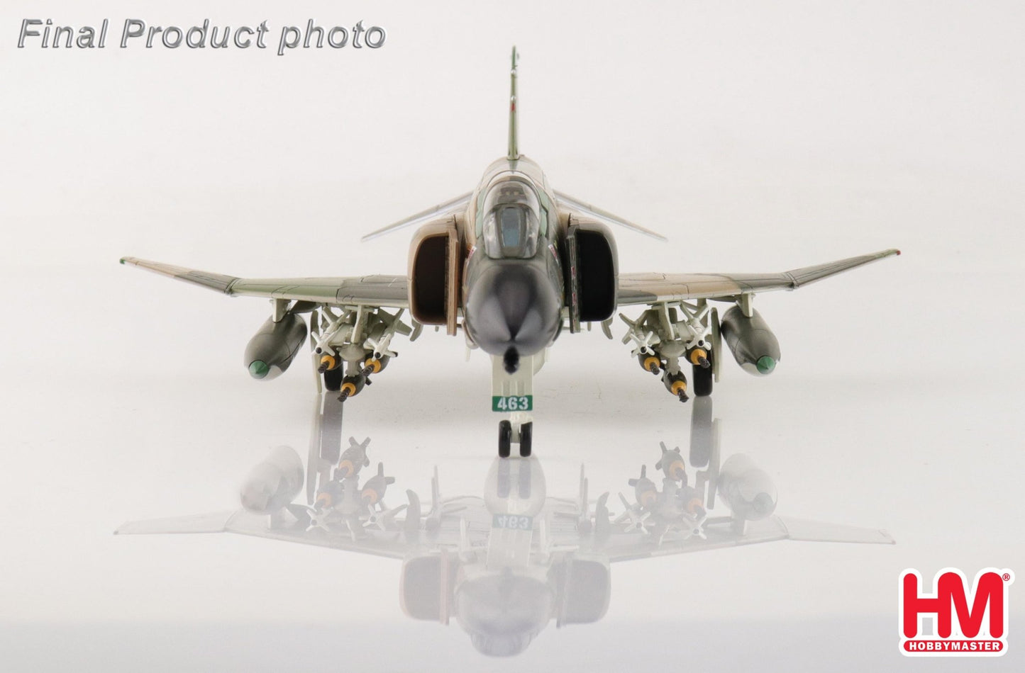 Hobby Master HA19073 1:72 F - 4D Phantom II "MIG Killer" 66 - 7463, 665th TFS, 432nd TRW, Thailand, Oct 1972