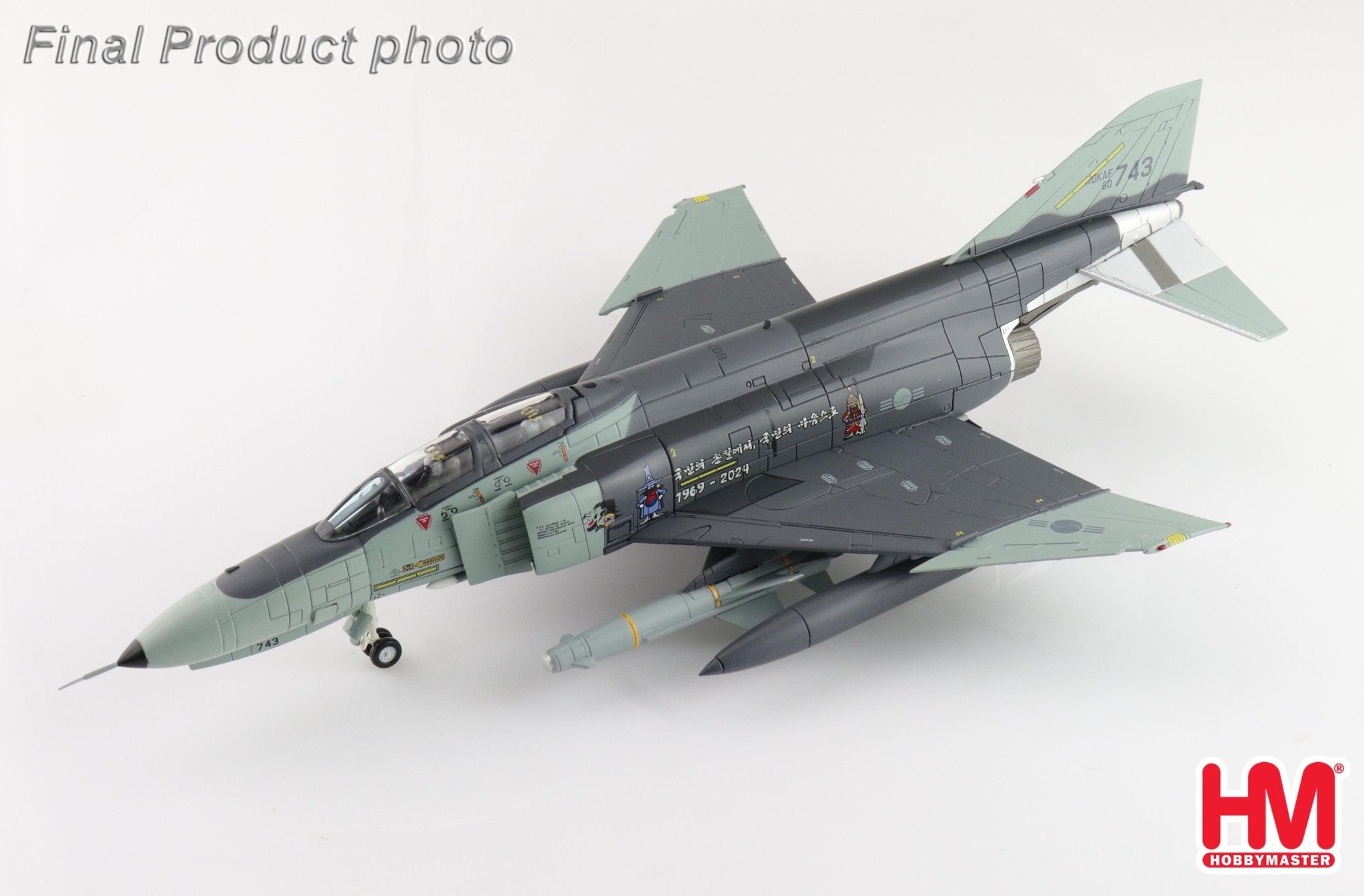 Hobby Master HA19074 1:72 F-4E 