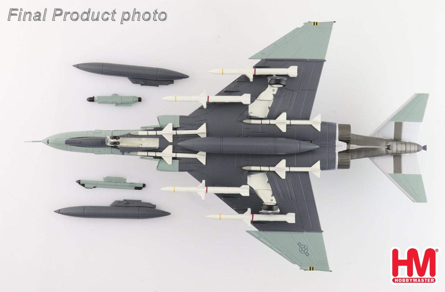 Hobby Master HA19075 1:72 F - 4G Wild Weasels 69 - 7253, 561 TFS/35 TFW, George AFB, 1991