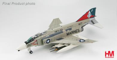 Hobby Master HA1962 1:72 F - 4B VMFA - 531, USS Forrestal cross operating on HMS Ark Royalm 1968 (Copy)