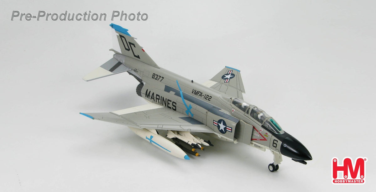 Hobby Master HA1967 1:72 F - 4B Phantom II VMFA - 122 "Crusaders" Danang Air Base Vietnam 1968