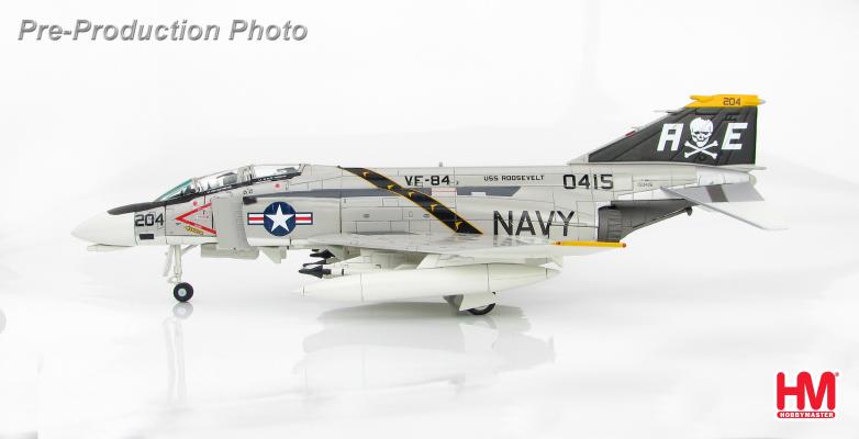 Hobby Master HA1976 1:72 F - 4N Phantom II BuNo 150415 VF - 84 "Jolly Rogers", 1975