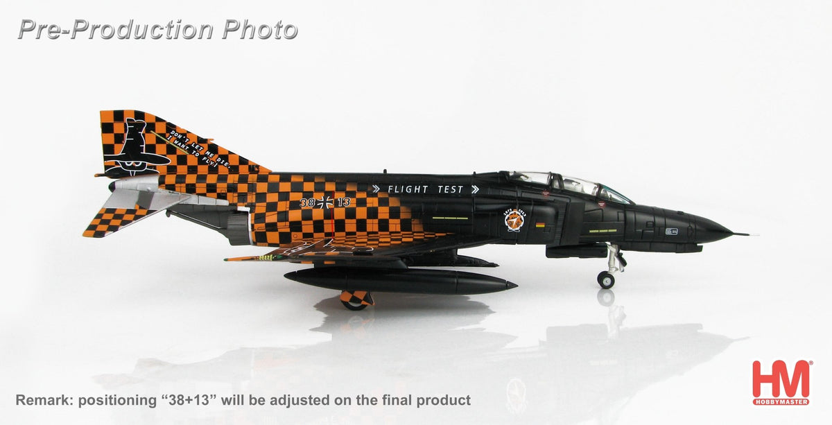 Hobby Master HA1977 1:72 F - 4F Phantom II 38+13 "Final Flight", WTD - 61 Manching AB, 2013
