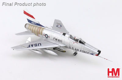 Hobby Master HA2127 1:72 F-100 Super Sabre FW-871, USAF, National Military Museum (Soesterberg)