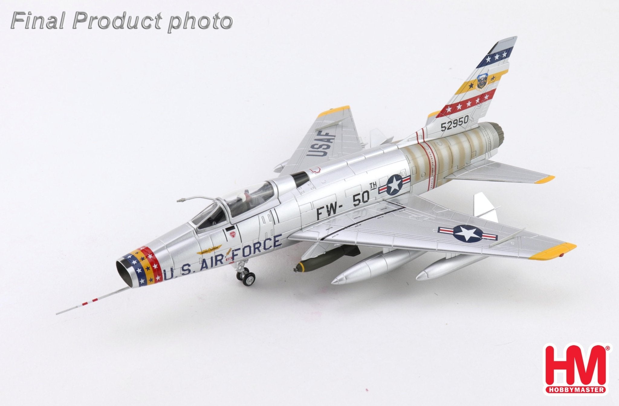 Hobby Master HA2128 1:72 F-100D Super Sabre 55-2950 – MTS Aviation