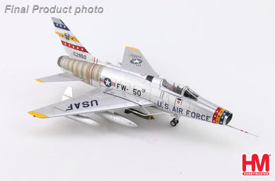 Hobby Master HA2128 1:72 F-100D Super Sabre 55-2950, 81st TFS, 50th TFW, France 1958