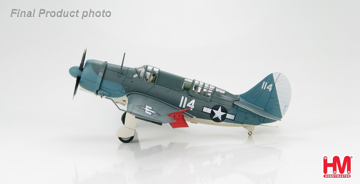 Hobby Master HA2208 1:72 SB2C - 4 Helldiver VB - 3, USS Yorktown (CV - 10), "White 114"