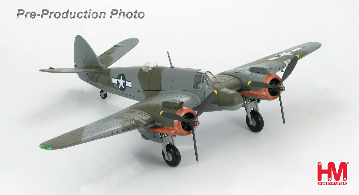Hobby Master HA2303 1:72 Bristol Beaufighter Mk.VIF, KW147, 415th Night Fighter Sq., USAAF, Le Vallon, France, 1944