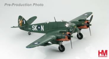Hobby Master HA2305 Bristol Beaufighter Mk.21 N - SK A8 - 116, 93 Squadron, RAAF Green Ghost, 1945 Babs pistol packin' gremlin