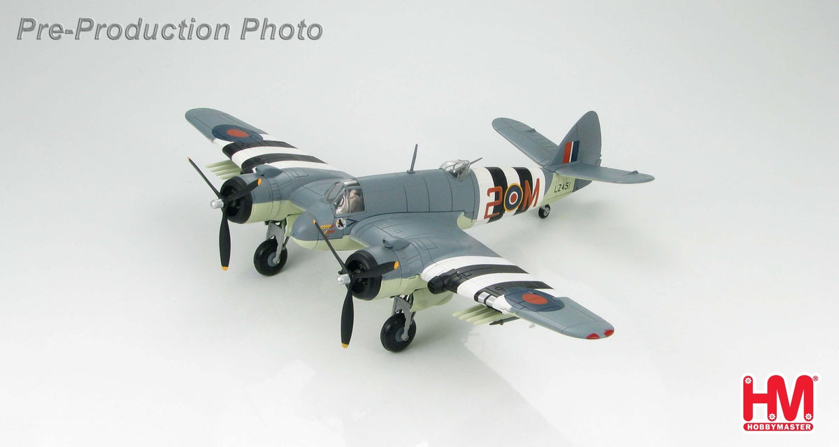 Hobby Master HA2309 1:72 Bristol Beaufighter TF.X, LZ451 RAF Coastal Command, 1944