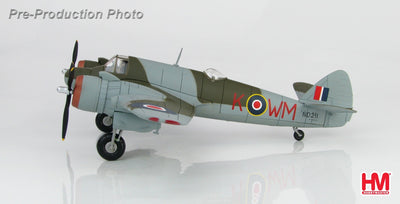 Hobby Master HA2317 1:72 Bristol Beaufighter Mk.VIF, ND211, 68 Sq., RAF, Fairwood Common, 1944