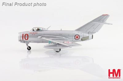 Hobby Master HA2425 1:72 MIG - 15bis No.10, Chinese People's Volunteers Air Force, North Korea, 1950s
