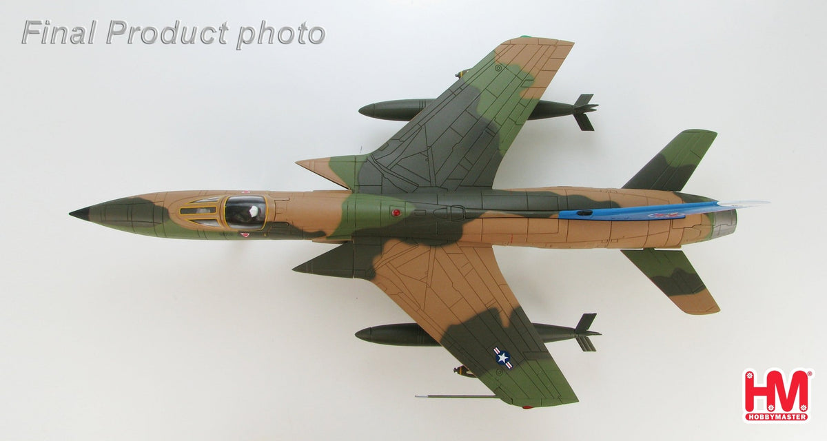 Hobby Master HA2511 1:72 F - 105 Thunderchief 108th TFW, 141 TFS, New Jersey ANG "Bicentennial"