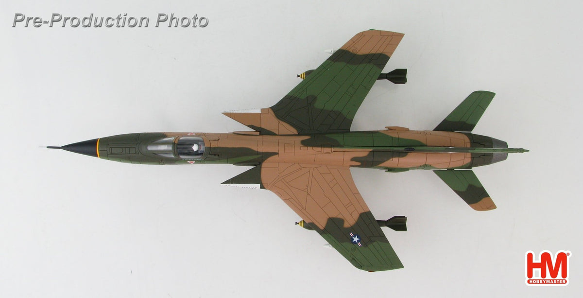 Hobby Master HA2514 1:72 F - 105 Thunderchief IRON DUKE, 354th TFS/355th TFW, Takhli RTAFB, May 1970