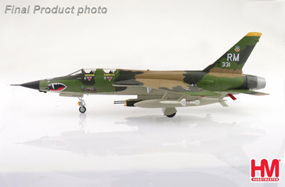 Hobby Master HA2523 1:72 F - 105F "Red River Showboat" 63 - 8331, 354 TFS/355 TFW, Takhki RTAFB