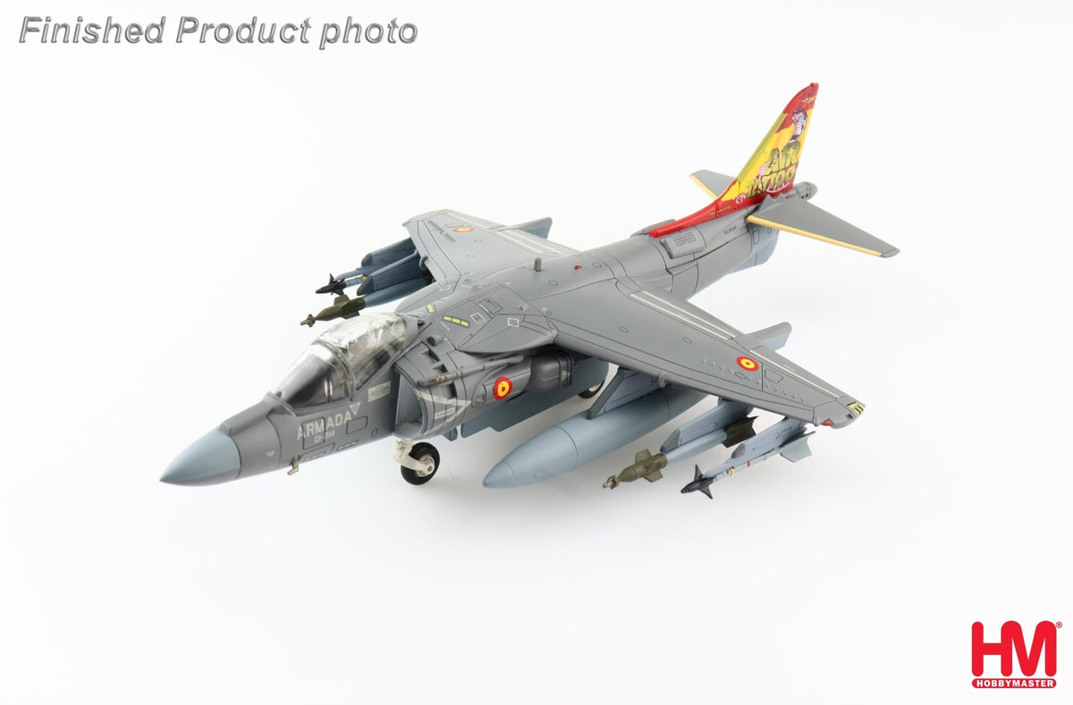 Hobby Master HA2626 1:72 AV-8B Harrier II Plus "RIAT 2019" VA.1B-24, Naval Air Station Rota, Spain 2019