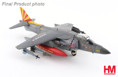 Hobby Master HA2634 1:72 AV - 8B+ Harrier II Plus 164569, VMA - 223, MCAS Cherry Point 2025
