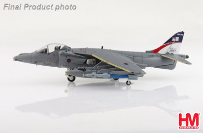Hobby Master HA2652 1:72 Harrier GR.9 ZD406, Royal Navy Strike Wing, RAF Station Cottesmore, 2009