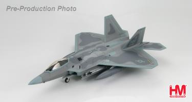 Hobby Master HA2806 1:72 USAF F - 22A Raptor Hawaii ANG/PACAF 154th Wing, 199th TFS The Kukaiumoku Hickam Air Force Base