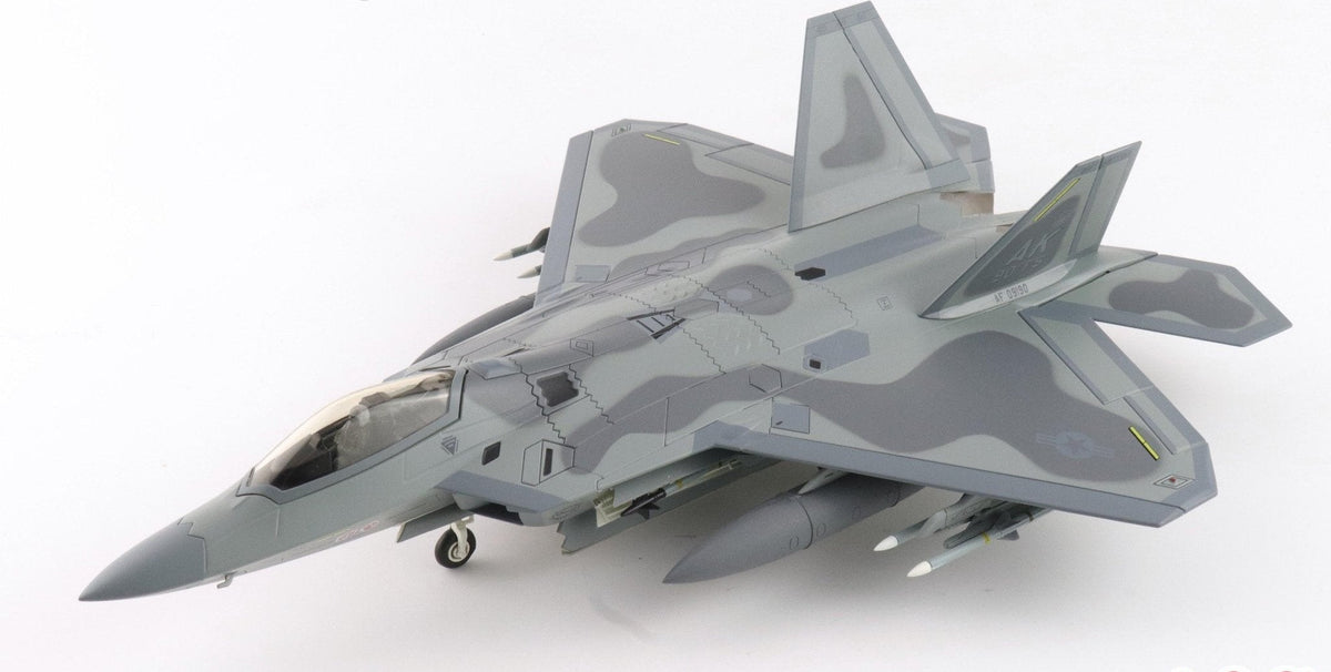 Hobby Master HA2826 1:72 F-22 "90th FS 100th Anniv. Scheme" 09-4190, 90th FS, Elmendorf AB, 2017
