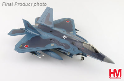 Hobby Master HA2830 1:72 F - 22 "Sea Camouflage" 37 - 8322, 3rd SQ, JASDF (pseudo scheme) (with 8 x AAM - 3 under the wings)