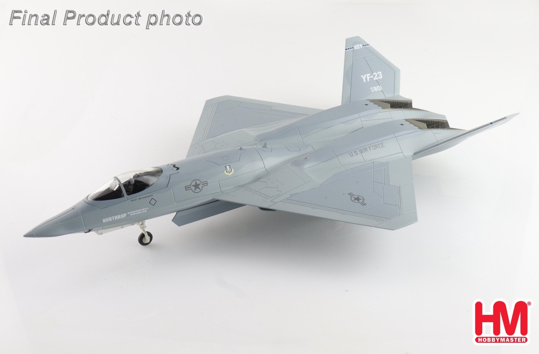 航空機・ヘリコプター hobby master HA2850 YF-23 hobby-master-ha2850-172-yf-23-