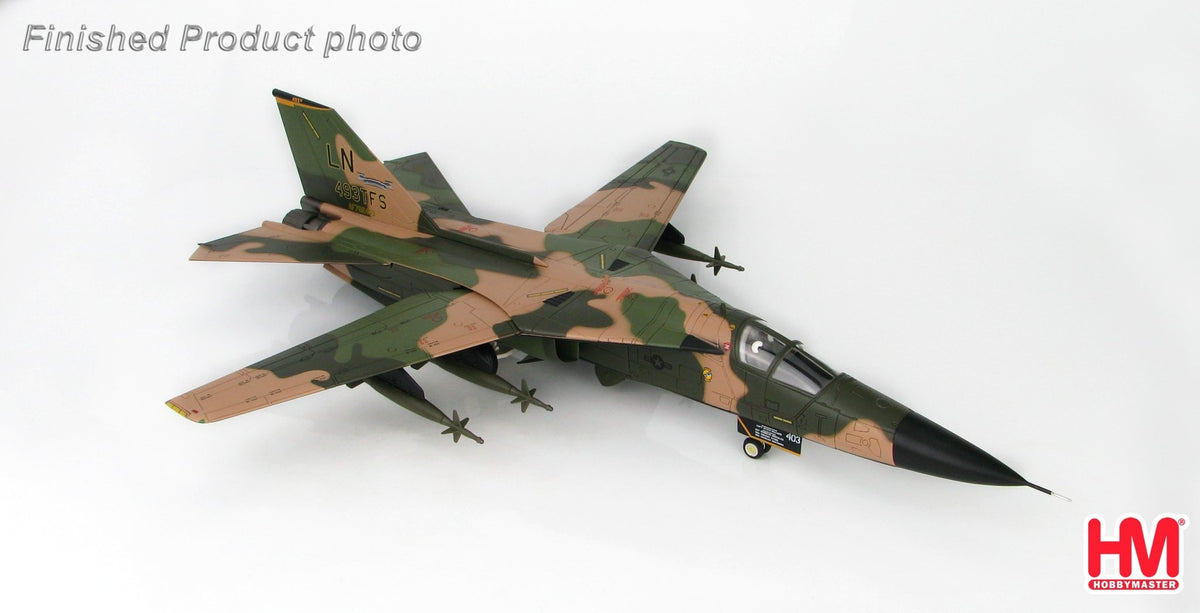 Hobby Master HA3019 1:72 F - 111F Aardvark 493rd TFS, 1991