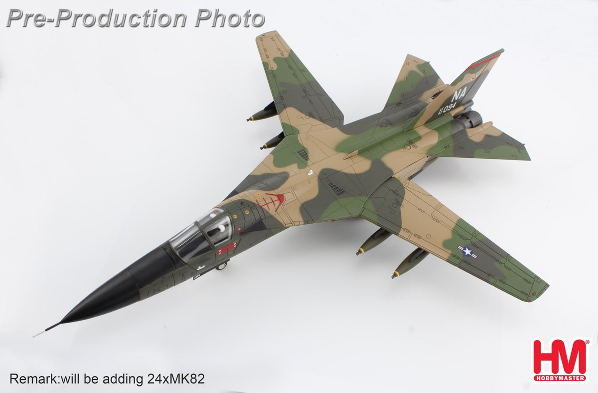 Hobby Master HA3032 1:72 F - 111A Aardvark 430th TFS, 347 th TFW, Korat RTAFB, 1975