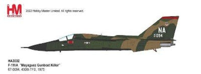 Hobby Master HA3032 1:72 F - 111A Aardvark 430th TFS, 347 th TFW, Korat RTAFB, 1975