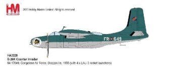 Hobby Master HA3228 1:72 B - 26K Congolese Air Force Brazzaville, 1965