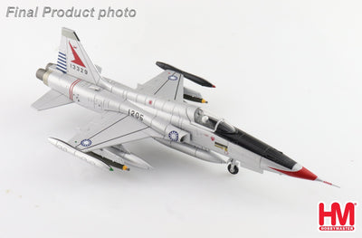 Hobby Master HA33001 1:72 F - 5A Freedom Fighter 1205, 1st TFW, ROCAF, 1960s
