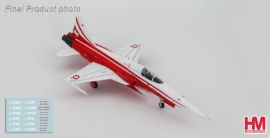 Hobby Master HA3323 F - 5E Tiger II Patrouille Suisse, Season 2016