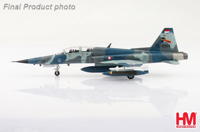 Hobby Master HA3375 1:72 F - 5F Tiger II "Indonesian Air Force" TL - 0514, TNI - AU, April 1980