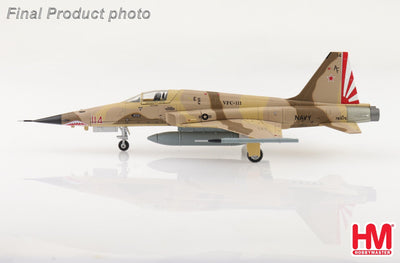 Hobby Master HA3378 1:72 F - 5N Tiger II BuNo 761575, VFC - 111 Sundowners, NAS Key West, 2013
