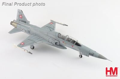 Hobby Master HA3380 1:72 F - 5F Tiger II J - 3206, Staffel 6, Swiss Air Force