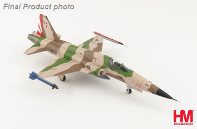 Hobby Master HA3383 1:72 F - 5N "Aversary Fighter" Red 117, 761533, VFC - 111, 2014
