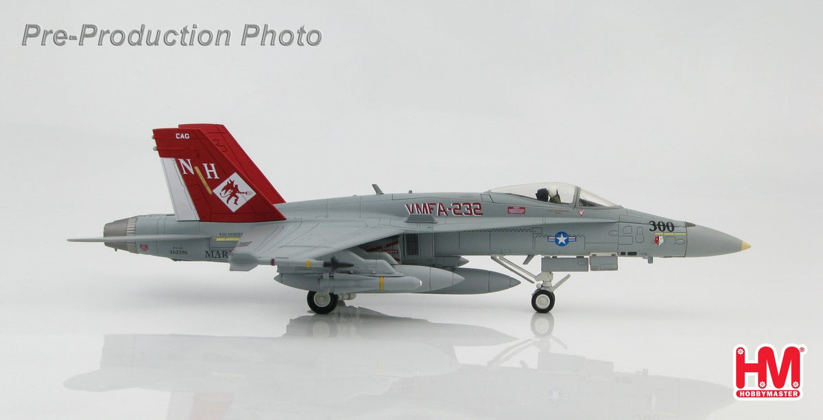 Hobby Master HA3517 F/A - 18A+ Hornet VMFA - 232, The Red Devils