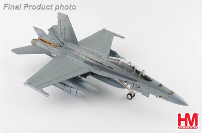 Hobby Master HA3585 1:72 F/A - 18B Hornet "ARDU" A21 - 101, RAAF (with 2 x AGM - 158)