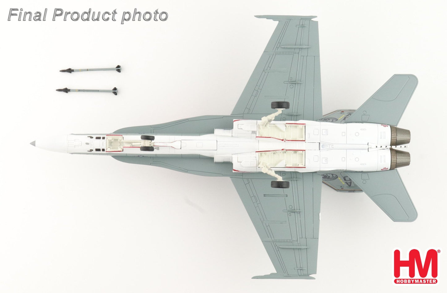 Hobby Master HA3590 1:72 F/A - 18C "VFA - 15 Retro TAC Demo Jet" 164718, VFA - 106 Gladiators, March 2017