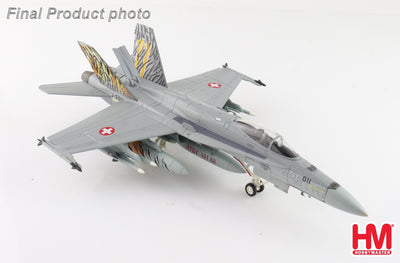 Hobby Master HA3597 1:72 F/A - 18C Hornet Sta el 11, Swiss Air Force