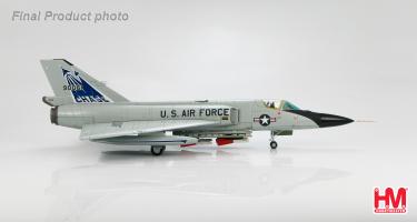 Hobby Master HA3605 1:72 F - 106A Delta Dart 59 - 0061 Contract Management Division, USAF Systems Command, Palmdale, California, 1986 - 90 "B - 1 Chase Program"