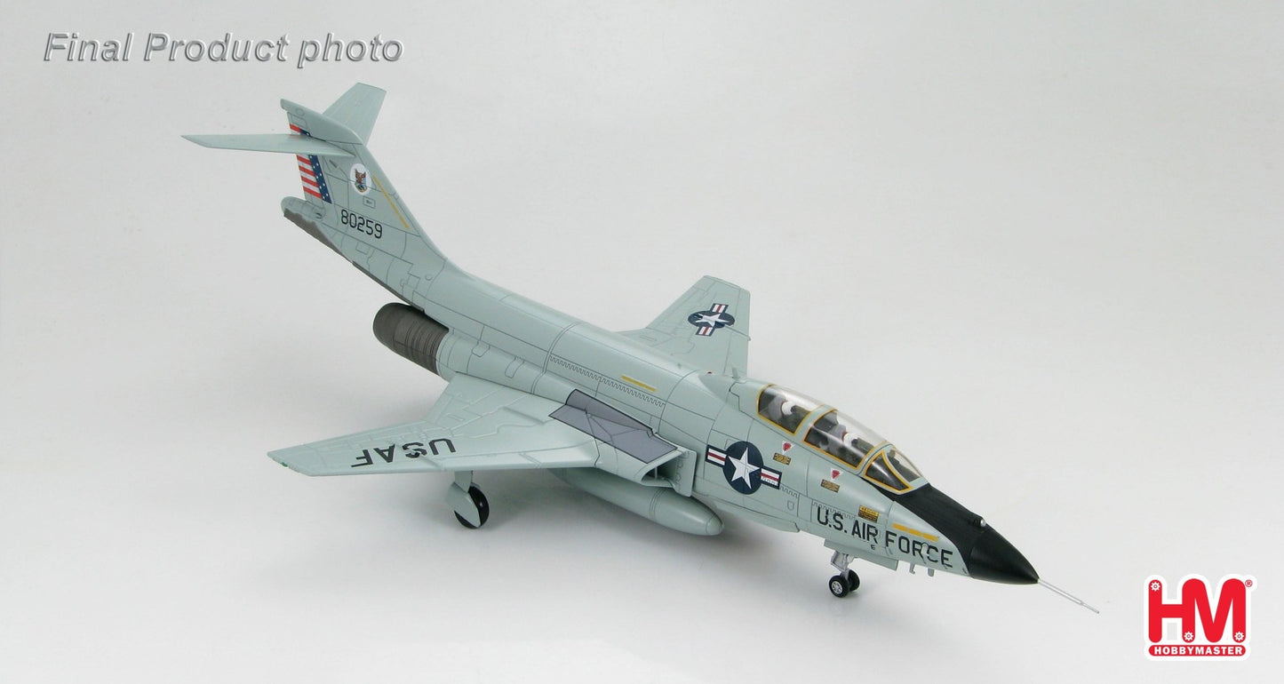 Hobby Master HA3701 1:72 McDonnell F - 101B Voodoo 58 - 0259, 2nd TFS, Air Defense Weapons Center Tyndall AFB, Florida, Oct 1978 HA3701