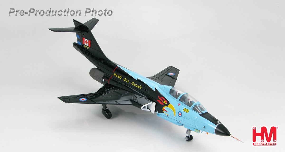 Hobby Master HA3704 1:72 CF - 101 Voodoo No. 409 101057 Hawk One Canada, Canadian Armed Forces