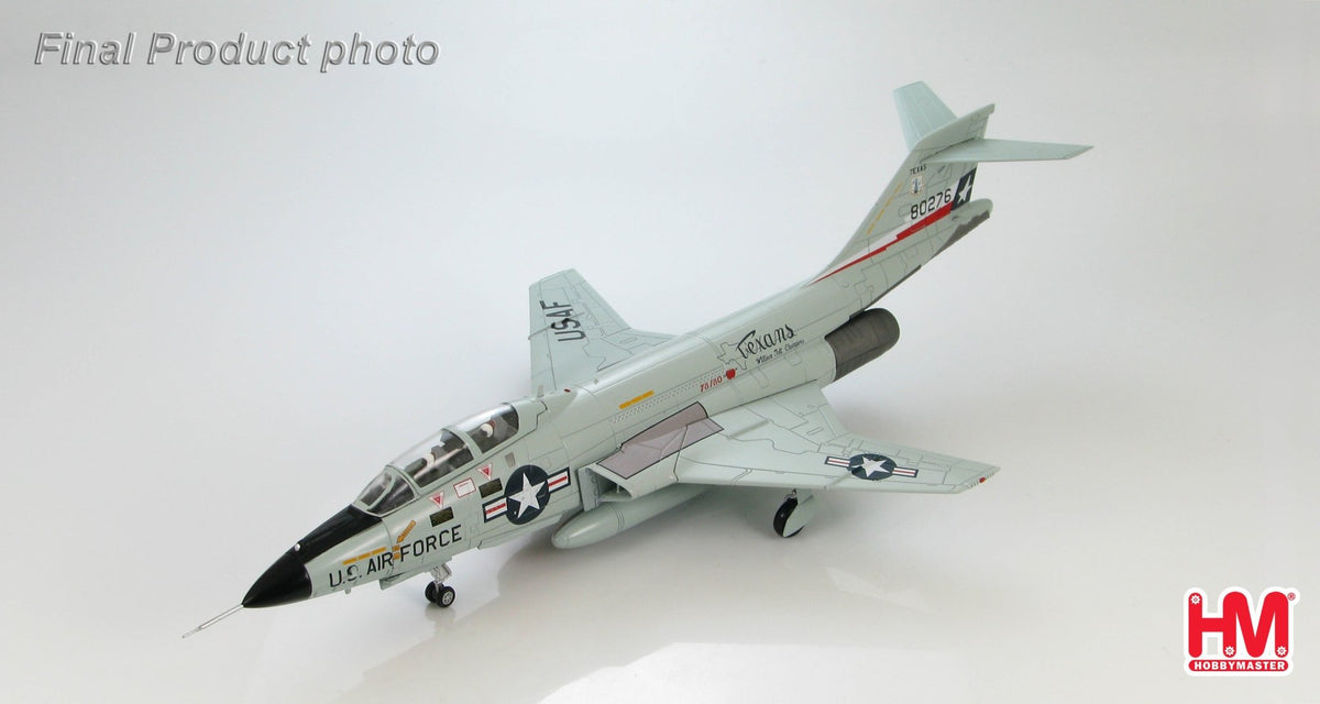 Hobby Master HA3708 1:72 McDonnell F - 101F Voodoo 80276, Texas ANG "1978/80 William Tell Champions"