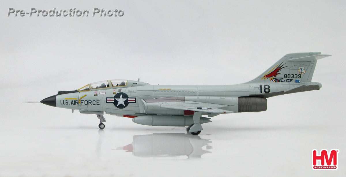 Hobby Master HA3710 1:72 McDonnell F - 101B Voodoo 58 - 0339, Oregon ANG, 123rd FIS, 1970s