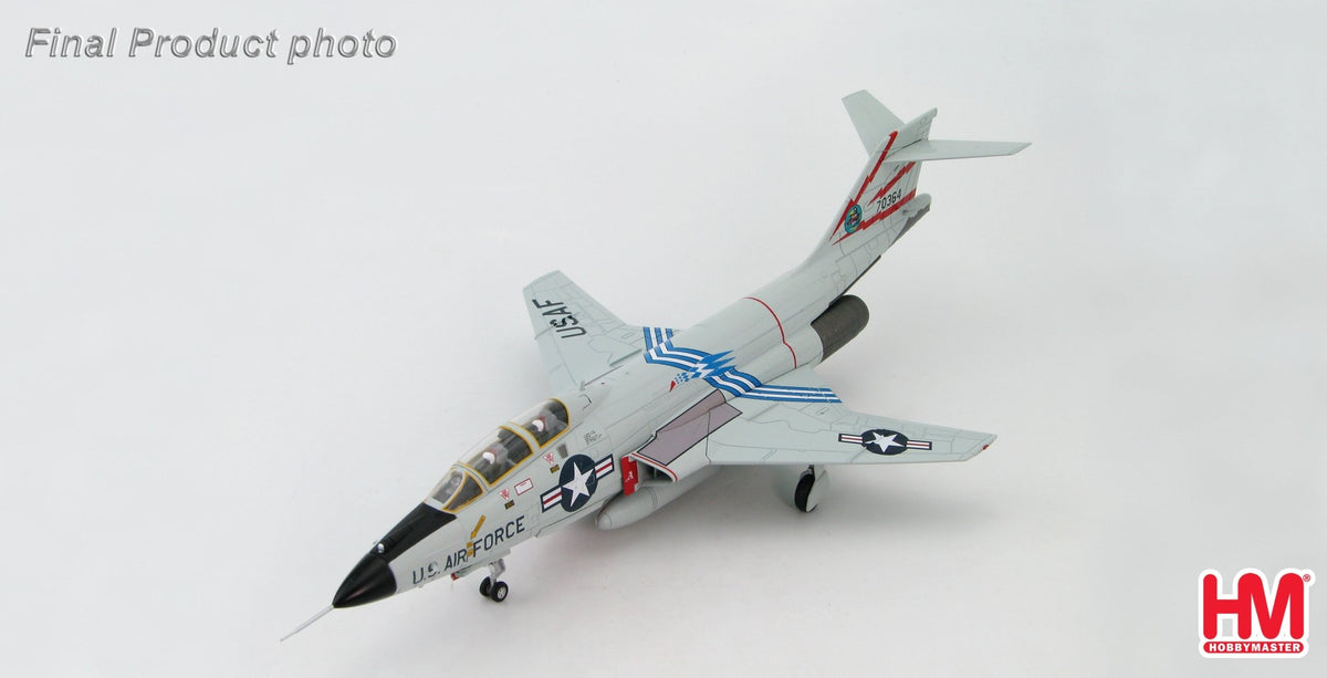 Hobby Master HA3712 1:72 McDonnell F - 101B Voodoo 57 - 0364, 60th FIS, Otis AFB, Massachusetts 1970